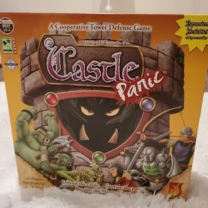 "CASTLE PANIC" GREAT FAMILY BOARDGAME (AGES 10 and UP)